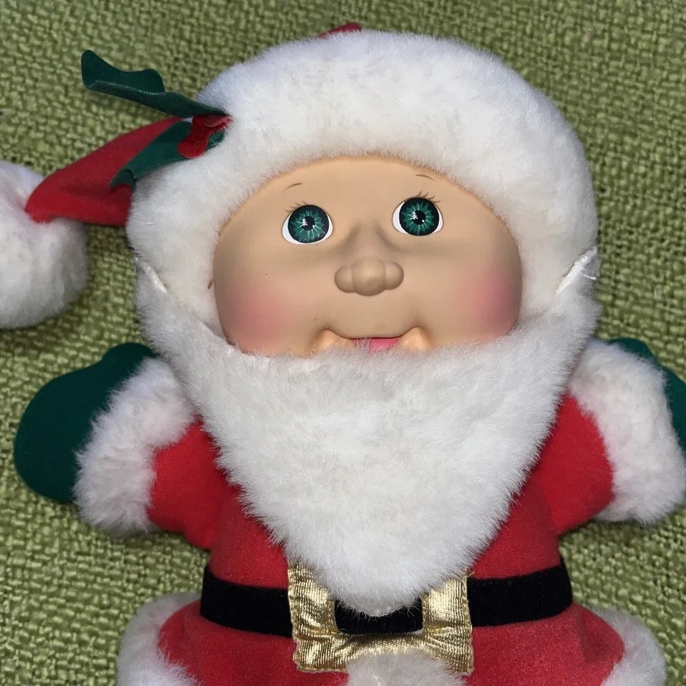 Cabbage‎ Patch Kid Holiday Edition Doll Santa Outfit CPK 90s